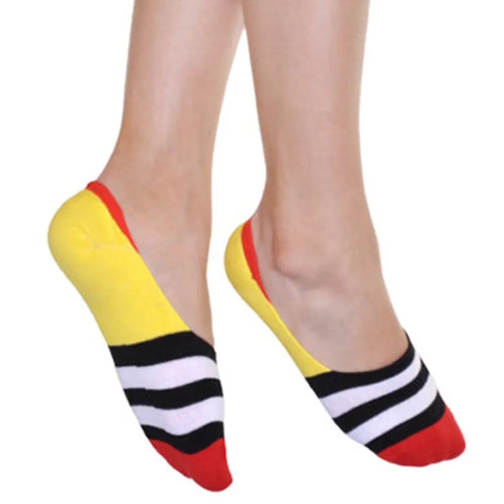 12 Womens No Show Cotton Socks Non Slip Flat Boat Liner Low Cut Hidden Invisible