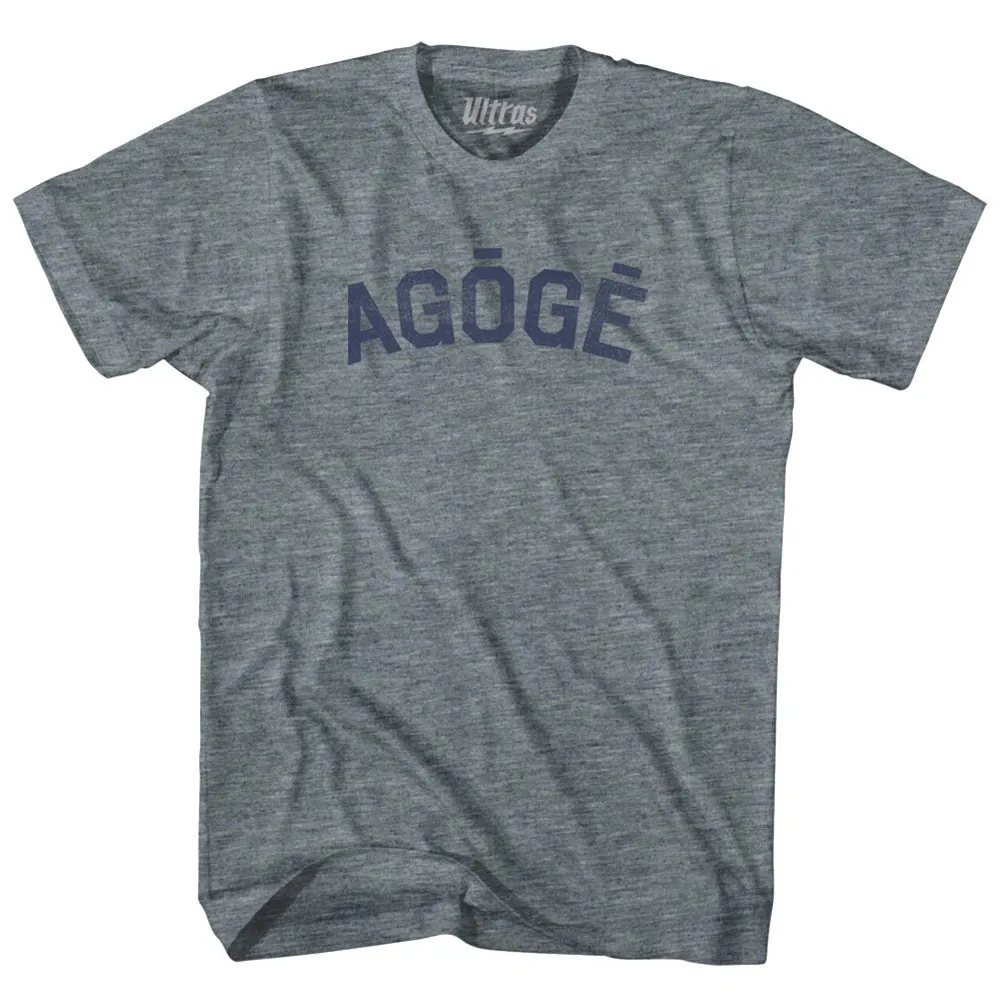 Agoge Womens Tri-Blend Junior Cut T-Shirt