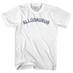 Allosaurus Womens Cotton Junior Cut T-Shirt Allosaurus Womens Cotton Junior Cut T-Shirt