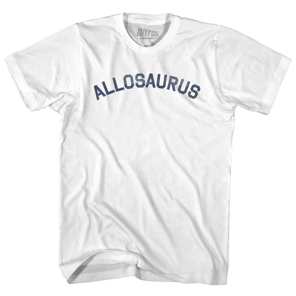 Allosaurus Womens Cotton Junior Cut T-Shirt