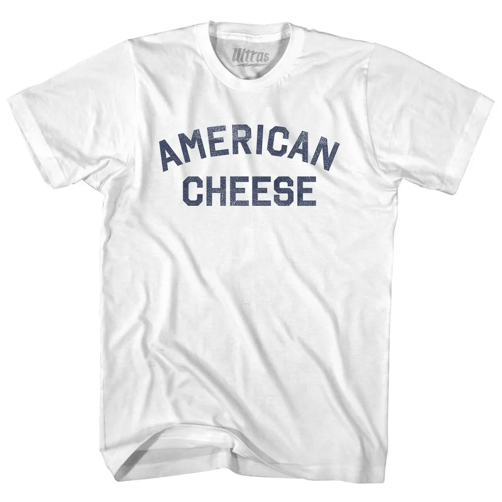 American Cheese Womens Cotton Junior Cut T-Shirt