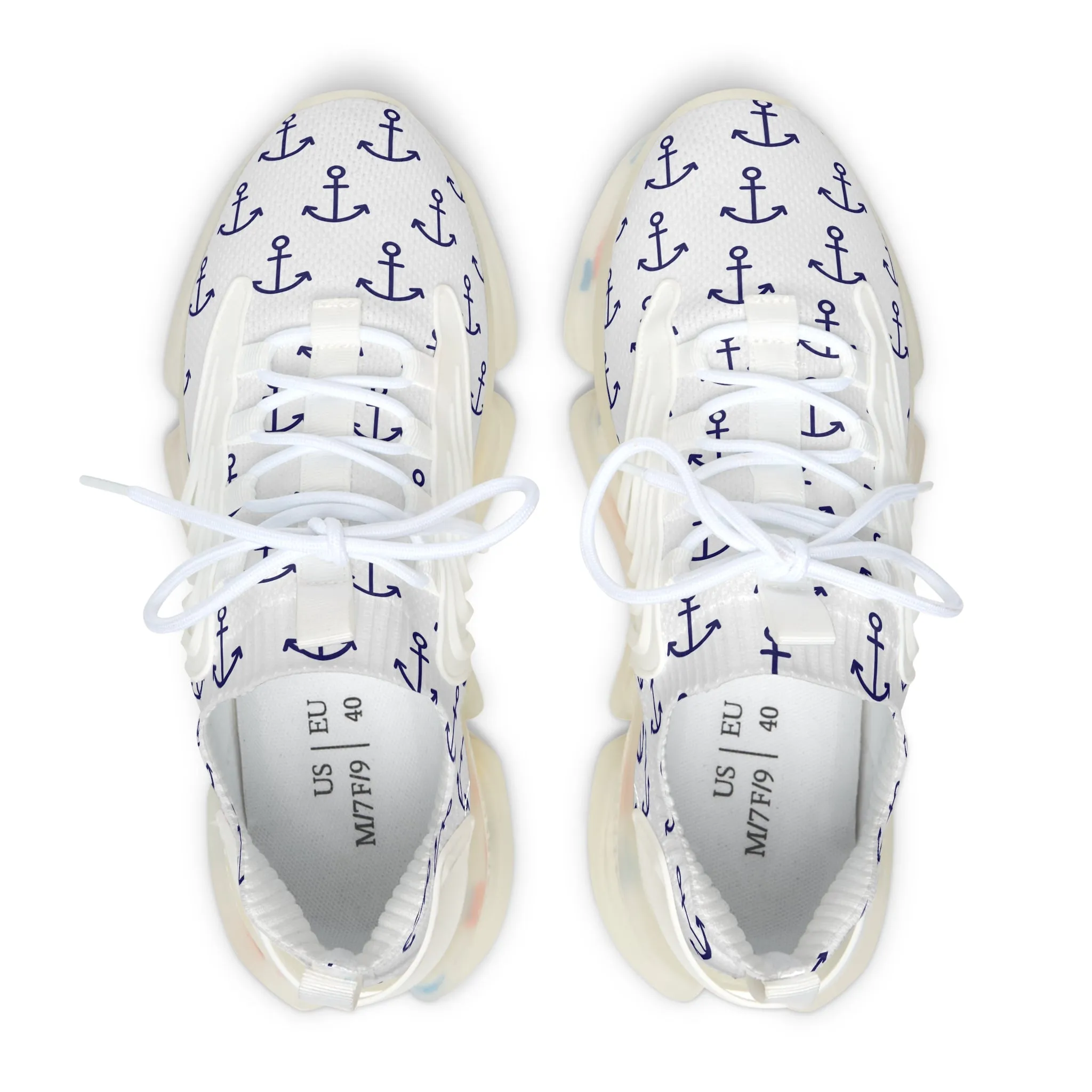 Anchors AwayWomen's Mesh Sneakers