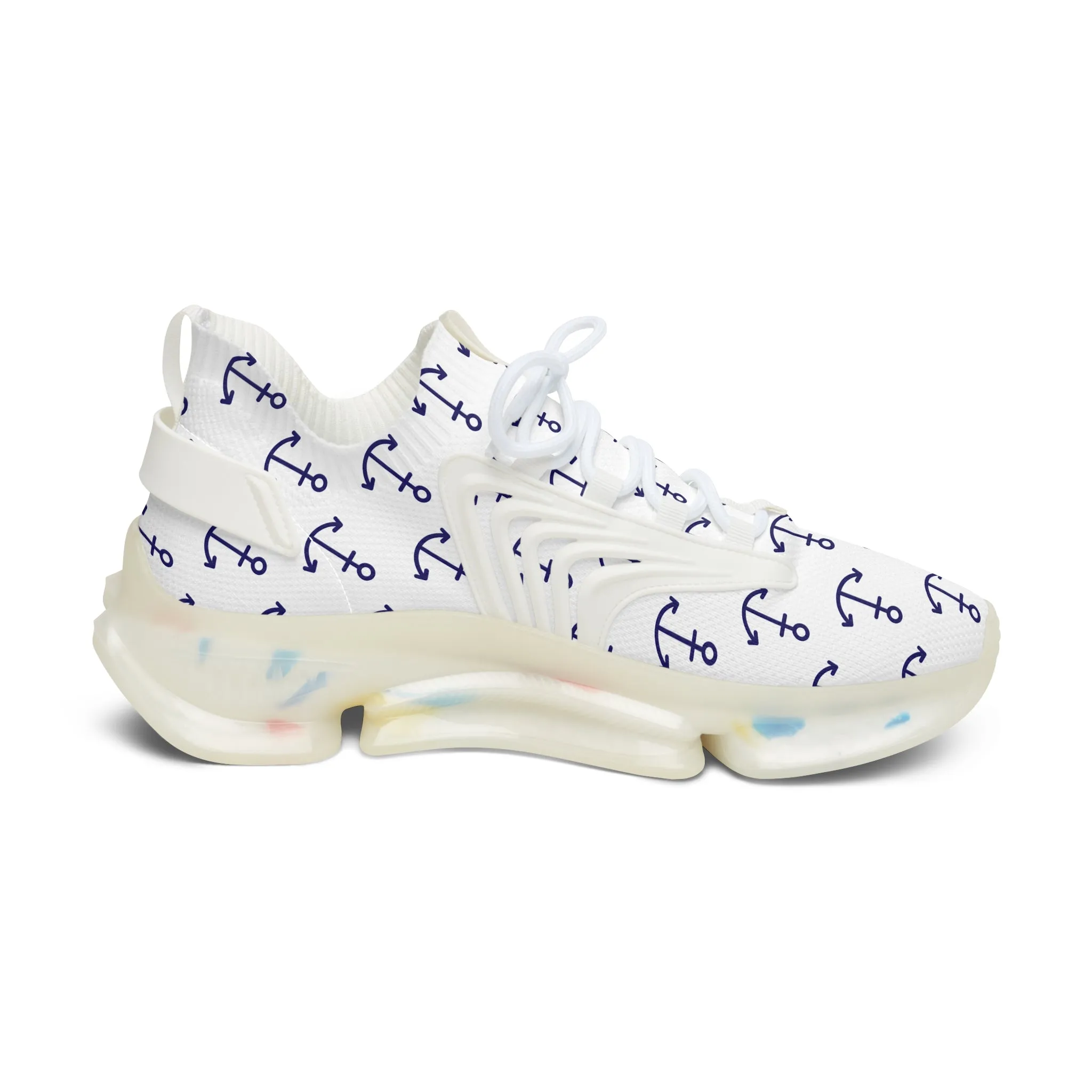 Anchors AwayWomen's Mesh Sneakers