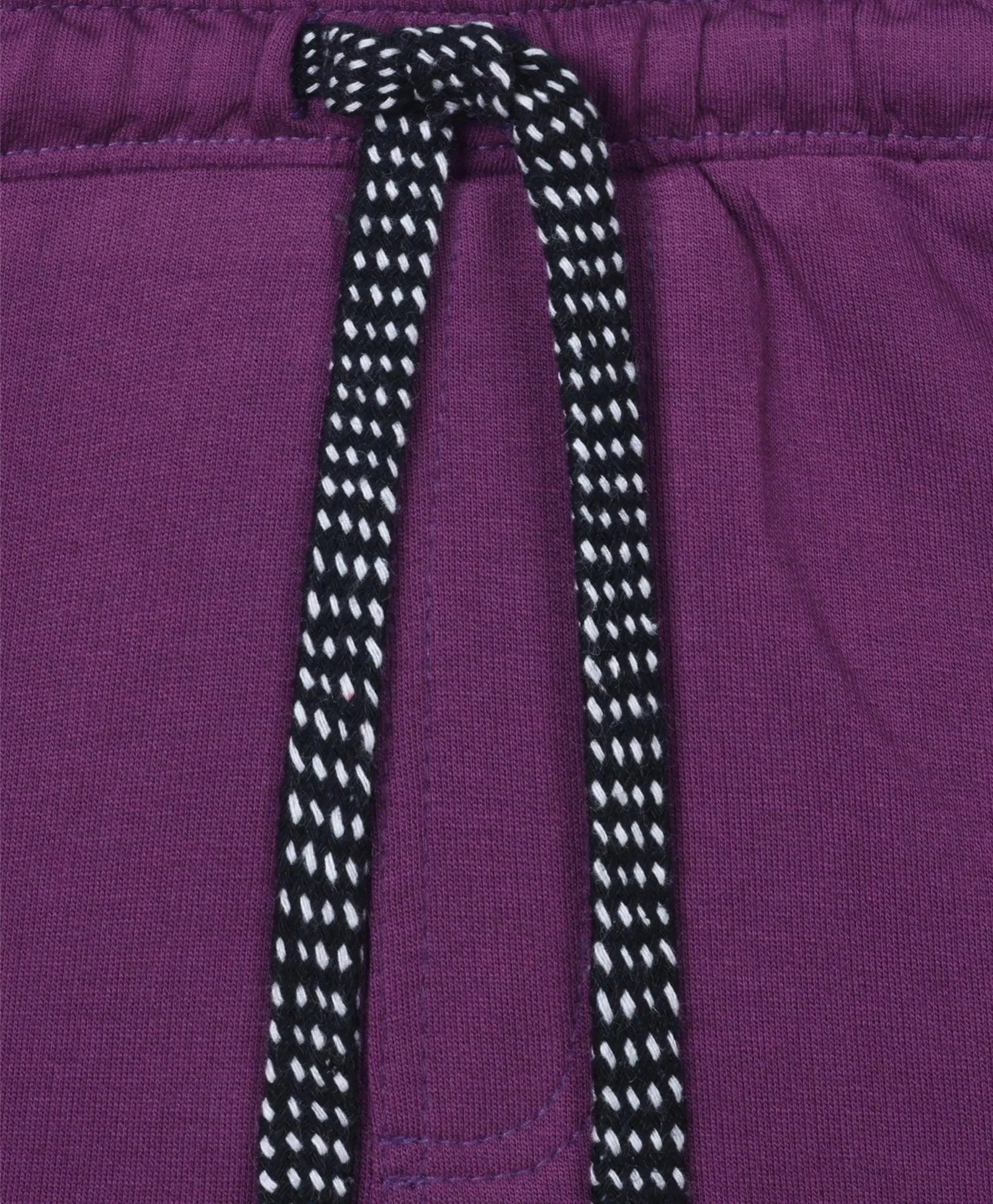 BASKETBALL DARK PURPLE BOYS SHORTS - PURPLE