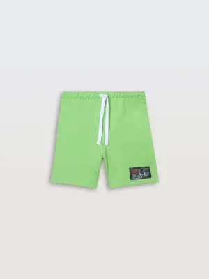 BASKETBALL LIGHT GREEN SHORAN44578TS - GREEN