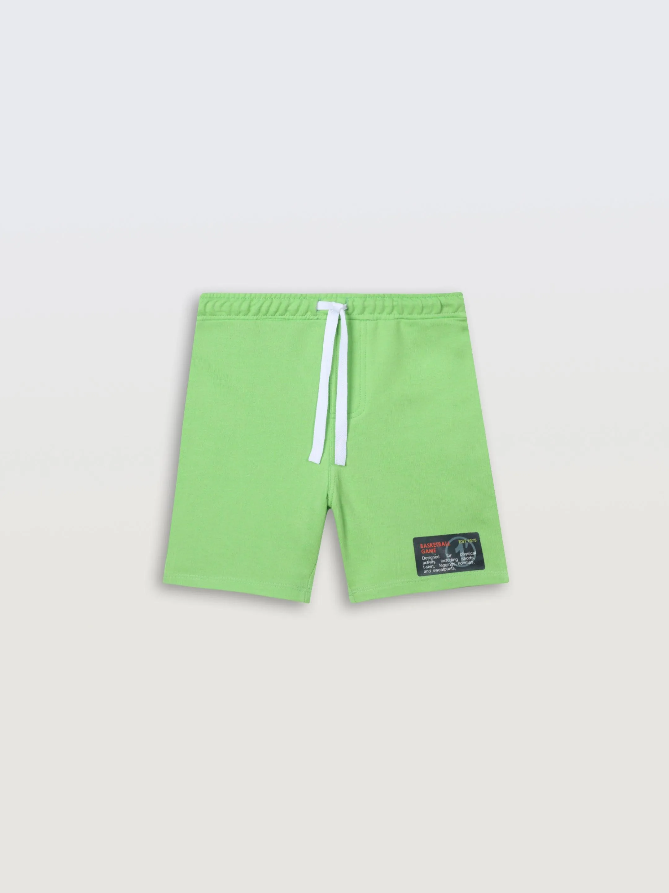 BASKETBALL LIGHT GREEN SHORAN44578TS - GREEN
