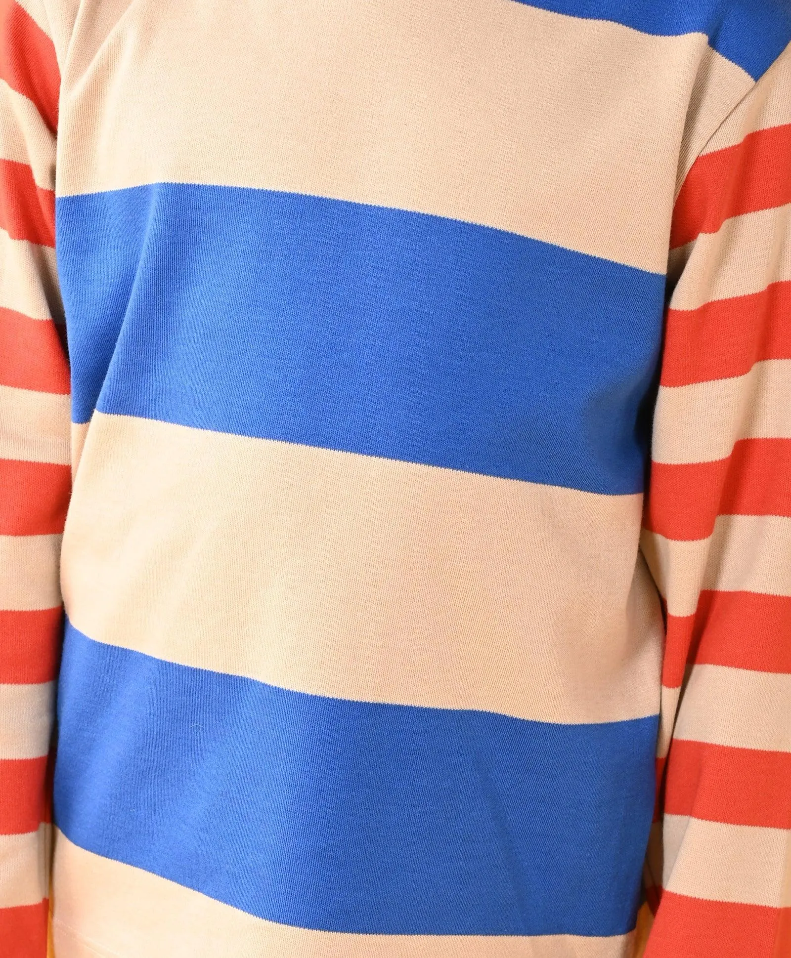 BLUE STRIPE LONG SLEEVE PYJAMA SET - FOREVER