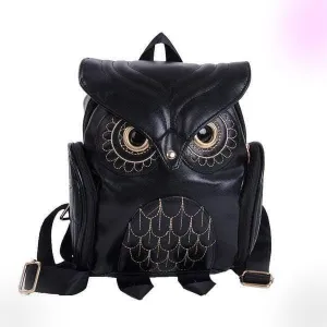 Body-Snatching Vintage Style Owl Backpack Body-Snatching Vintage Style Owl Backpack