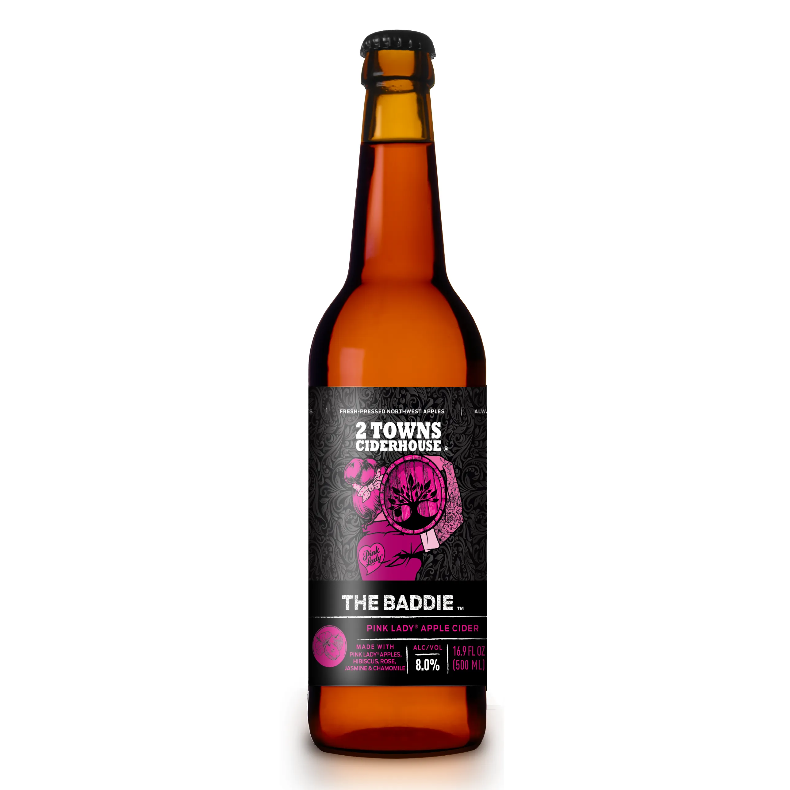 Bottle - The Baddie
