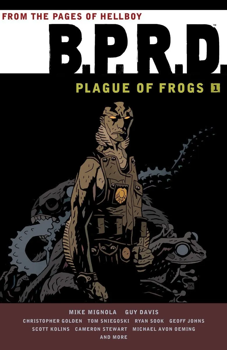 B.P.R.D.: Plague Of Frogs Volume 1 TP