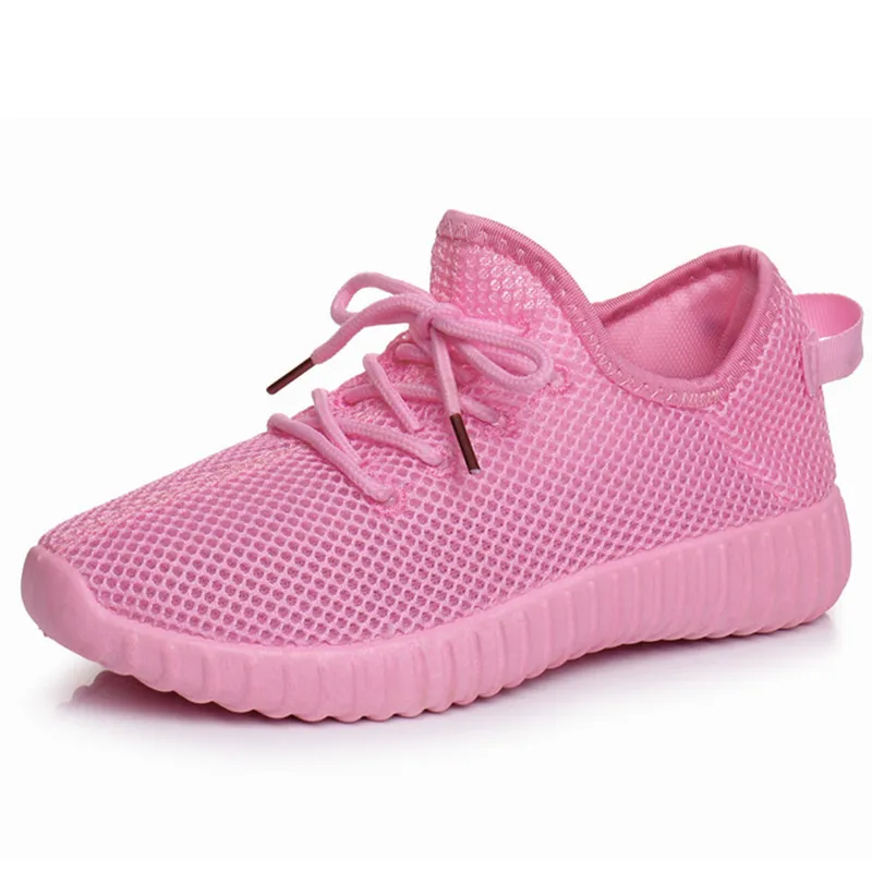 Breathable Fly-knit Mesh Slip On Sneakers