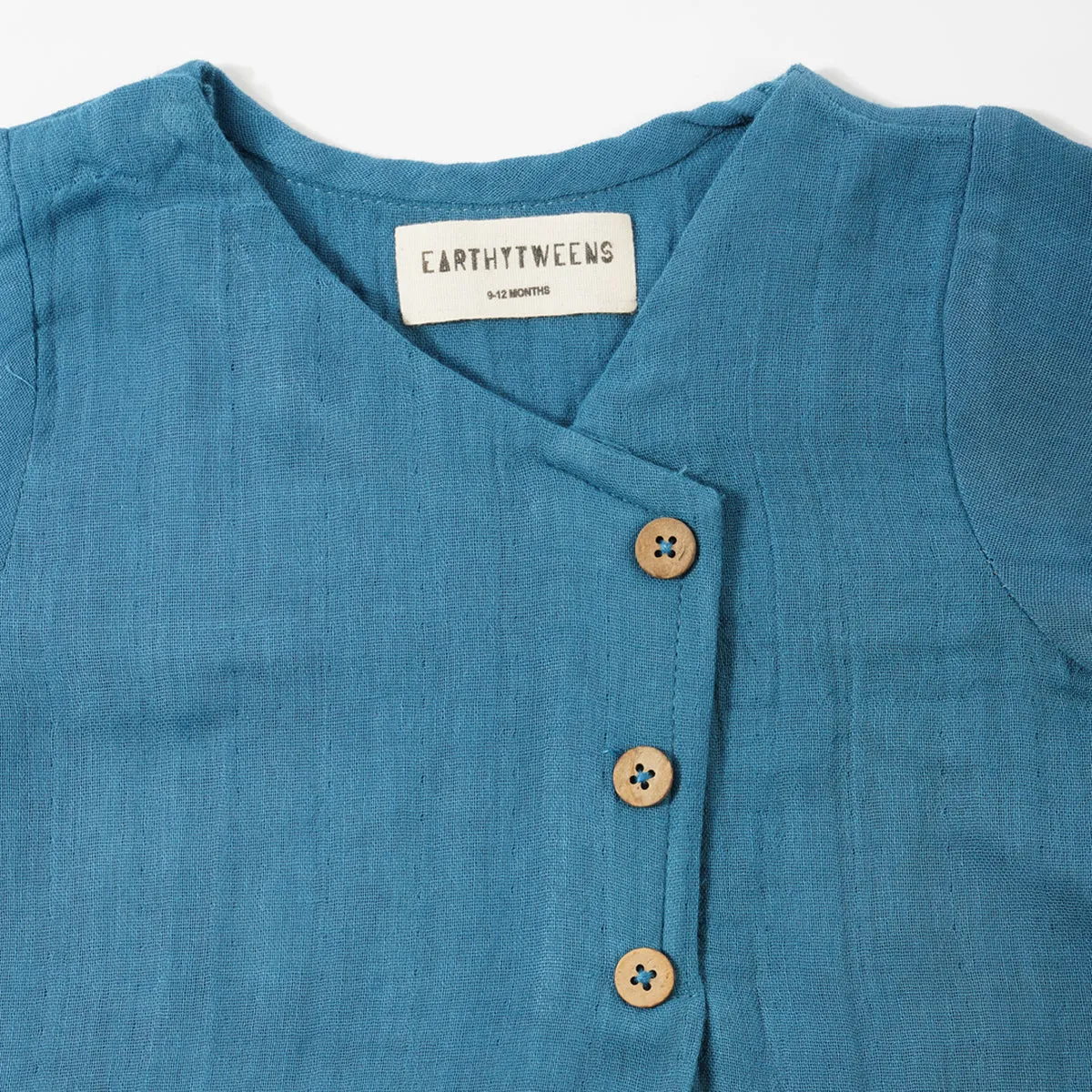 Cotton Clothing Set For Baby | Blue