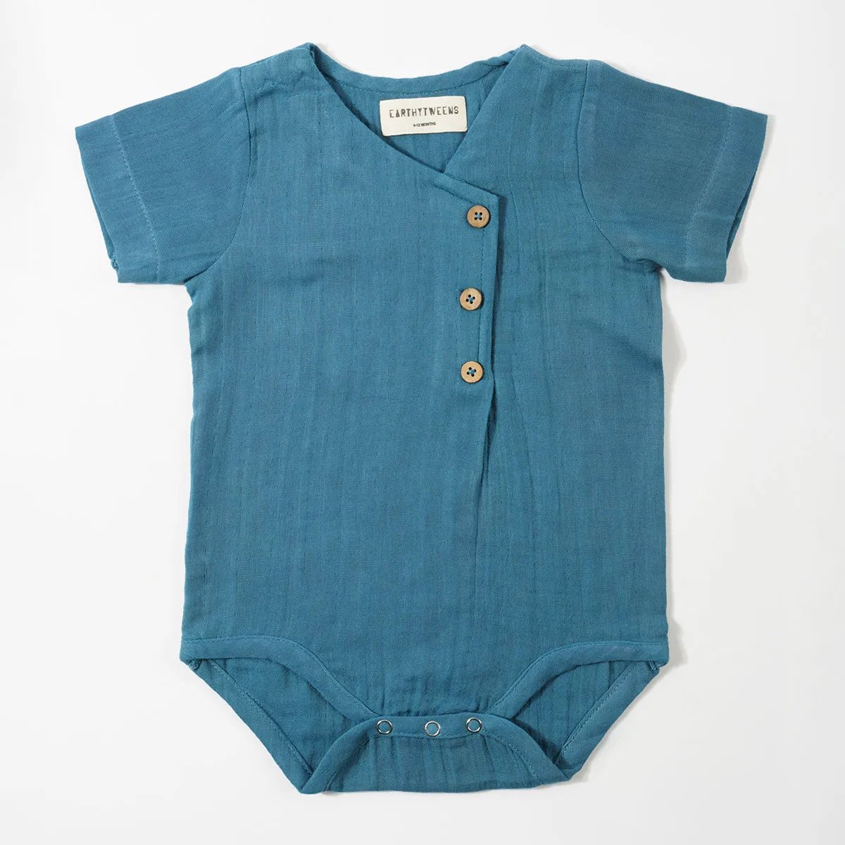 Cotton Clothing Set For Baby | Blue