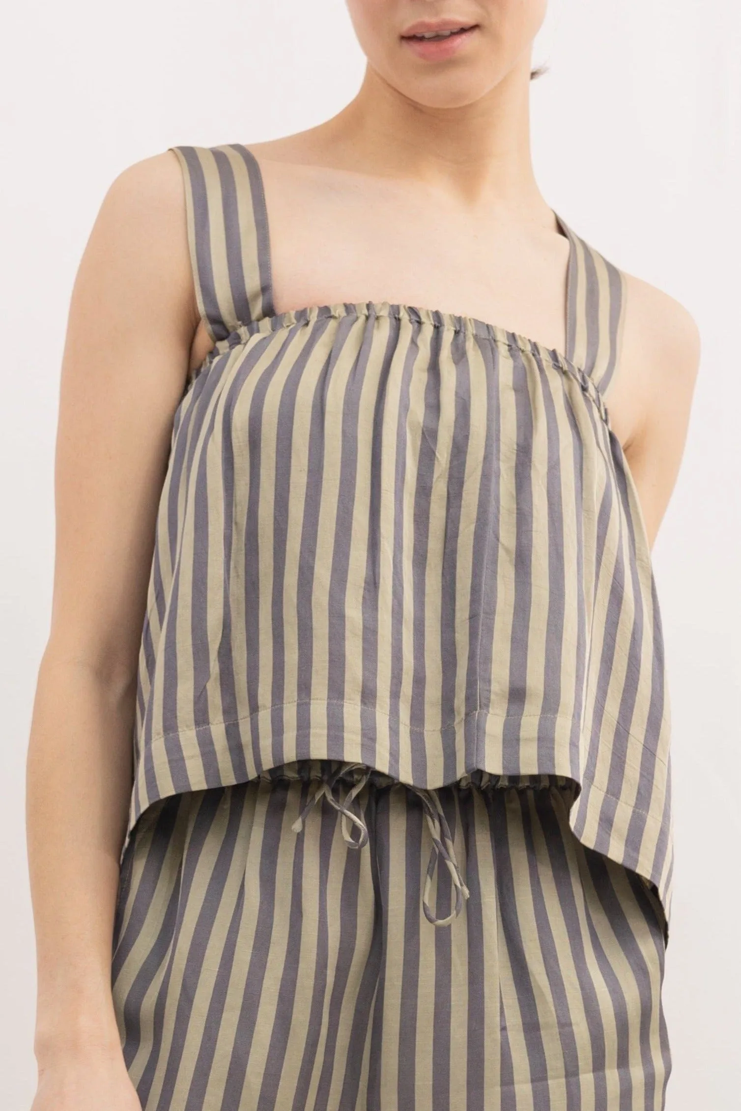 Cross Back Tank - Sample