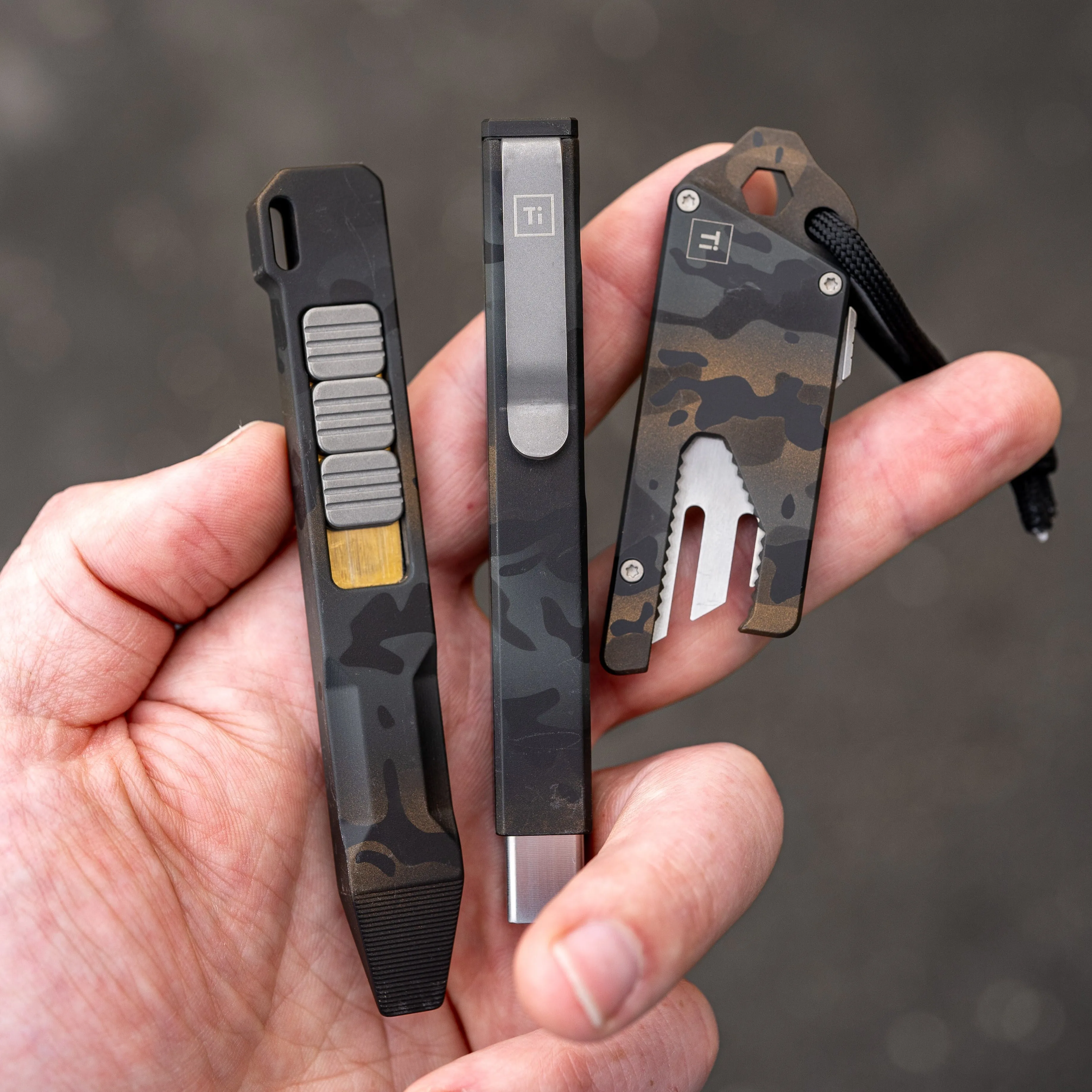 Dark Camo Cerakote *limited release*