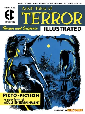 EC Archives Terror Illustrated HC