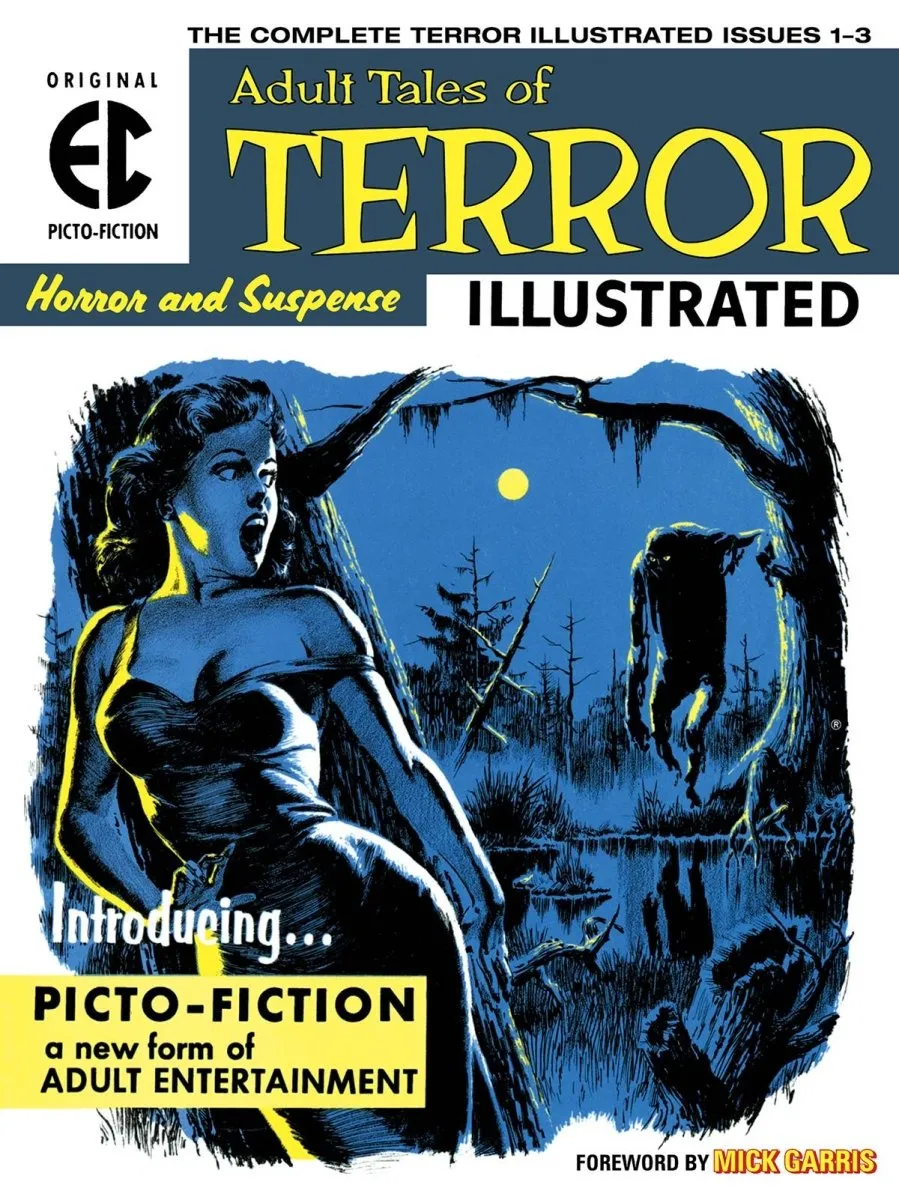 EC Archives Terror Illustrated HC