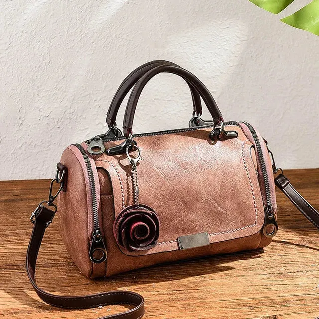 flowers Pendant Handbag
