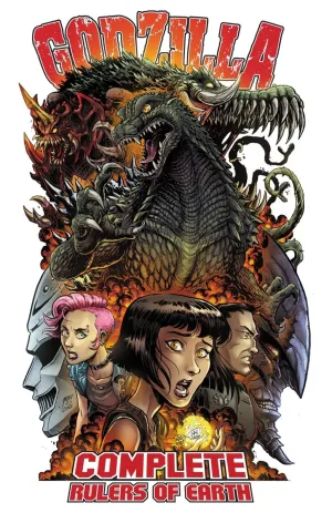 Godzilla: Complete Rulers Of Earth Volume 1 TP