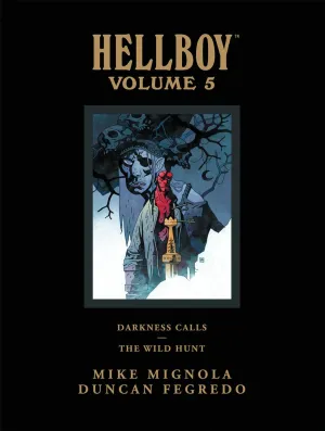 Hellboy Library Edition HC Vol 05 Darkness Calls Wild Hunt
