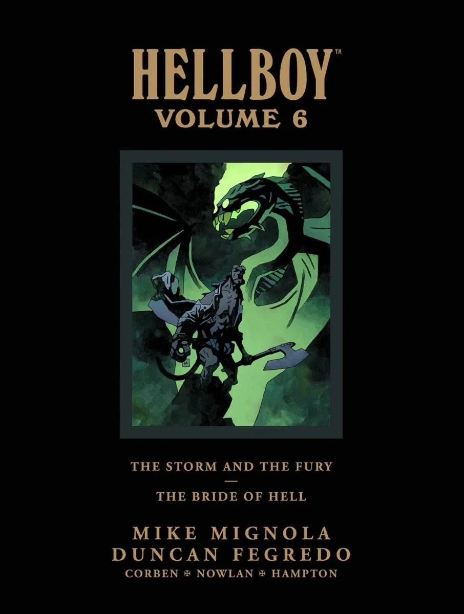 Hellboy Library Edition HC Vol 06 Storm Fury Bride Hell