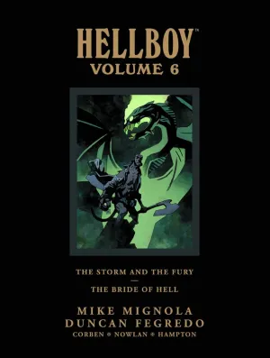 Hellboy Library Edition HC Vol 06 Storm Fury Bride Hell