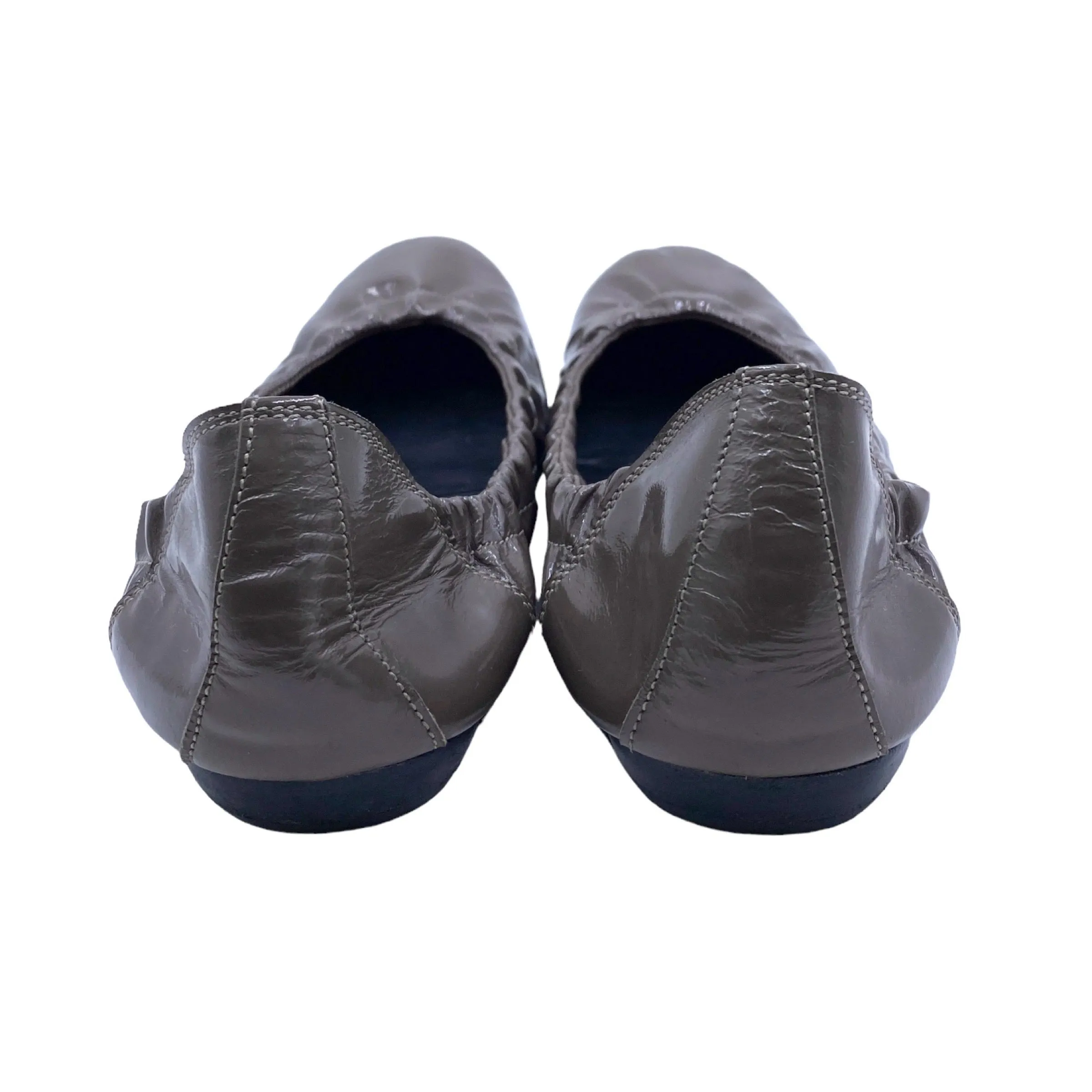 HERMS BALLET FLATS EU 37/ UK 4
