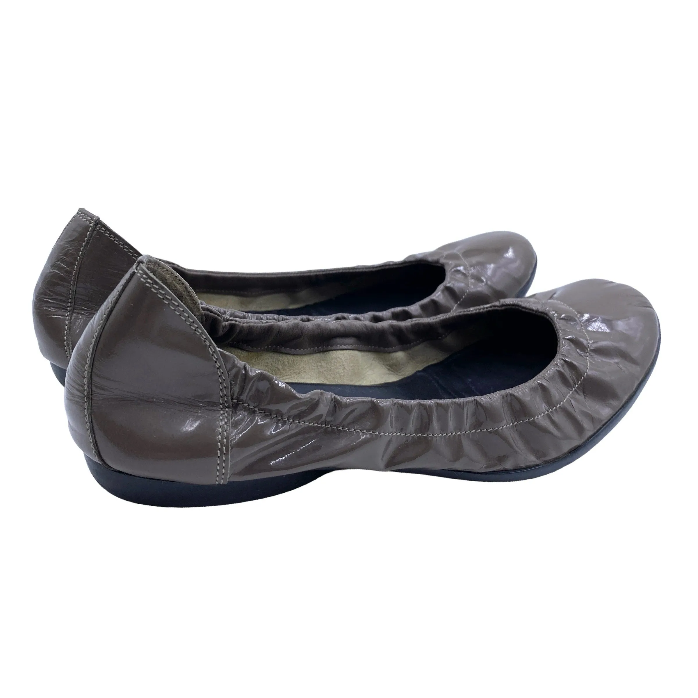 HERMS BALLET FLATS EU 37/ UK 4