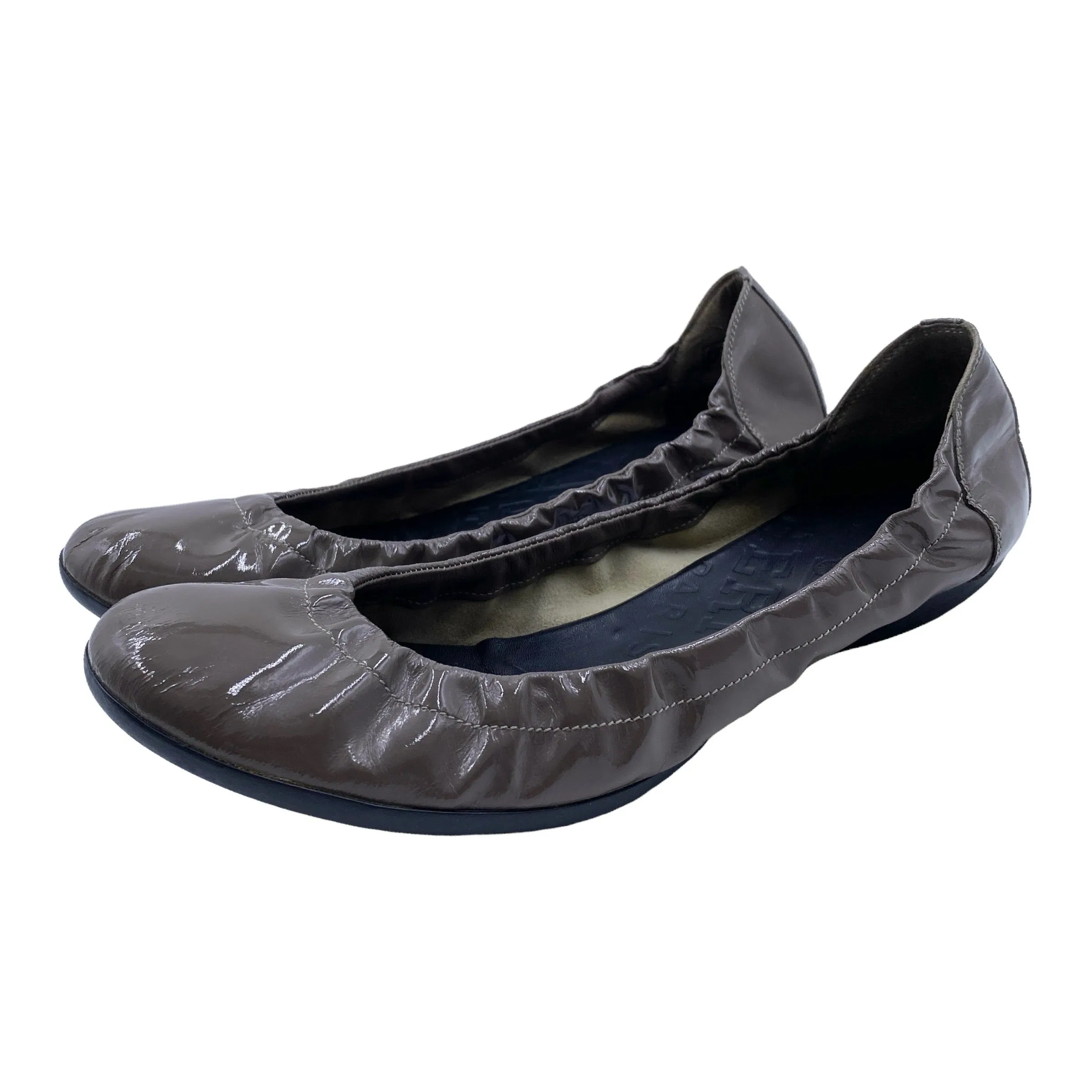 HERMS BALLET FLATS EU 37/ UK 4