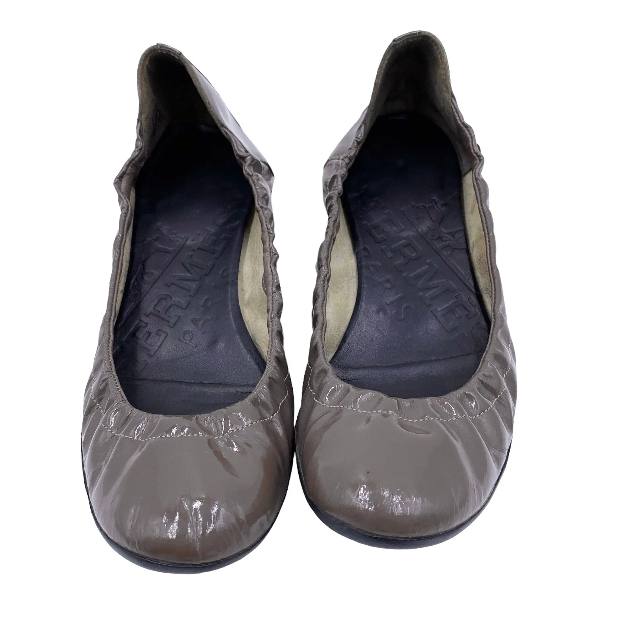 HERMS BALLET FLATS EU 37/ UK 4