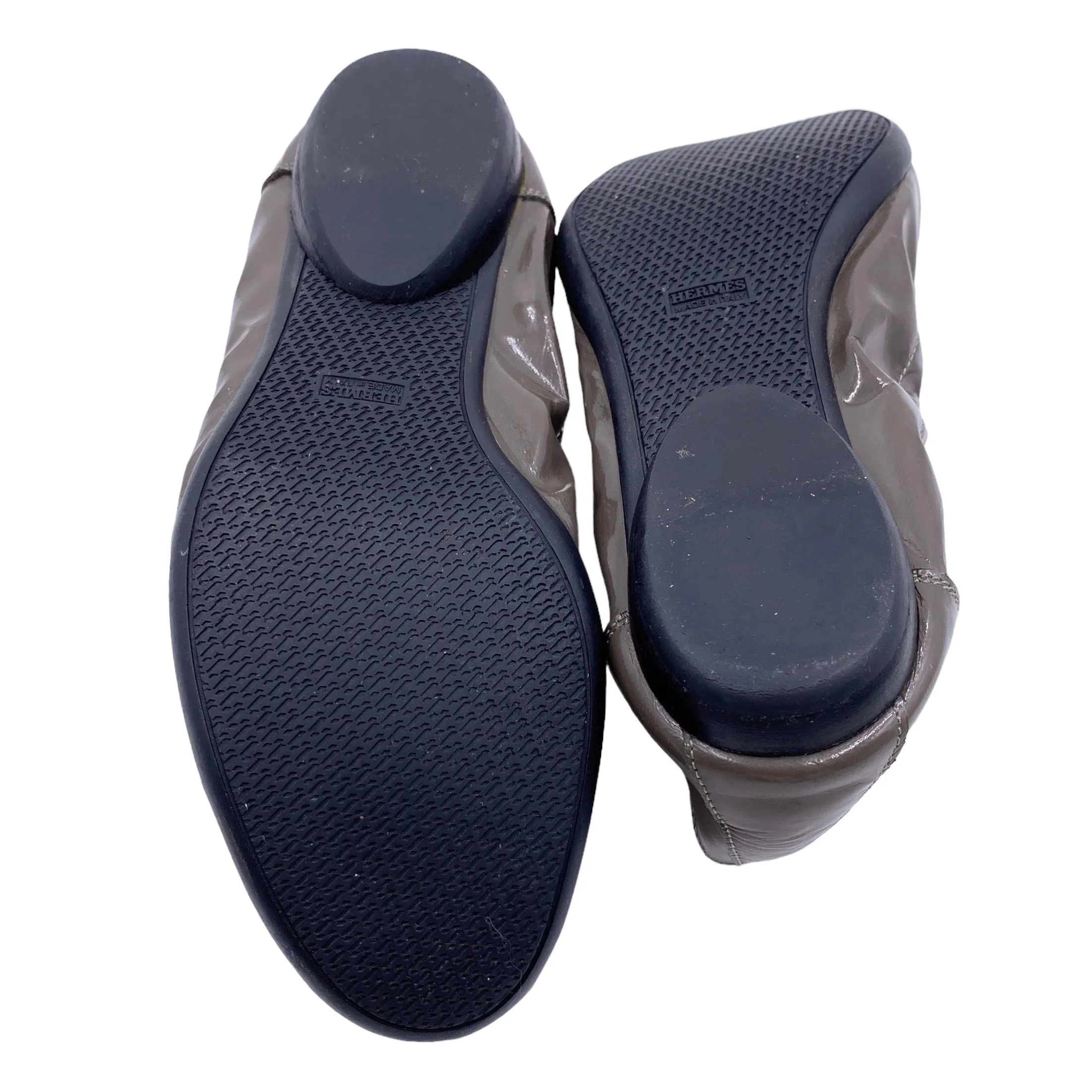 HERMS BALLET FLATS EU 37/ UK 4