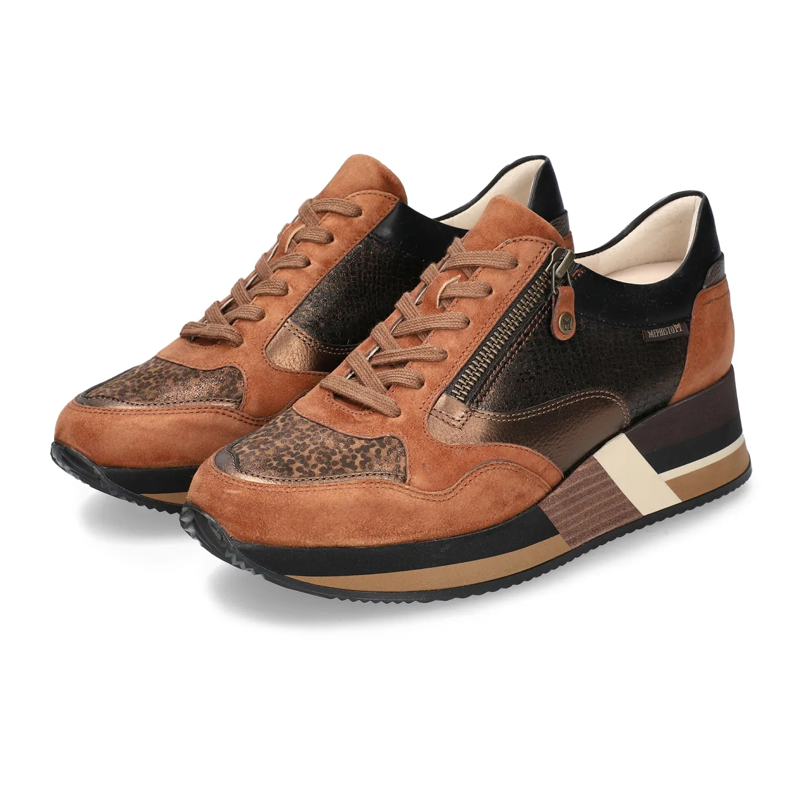 Mephisto Olimpia Sneaker (Women) - Hazelnut
