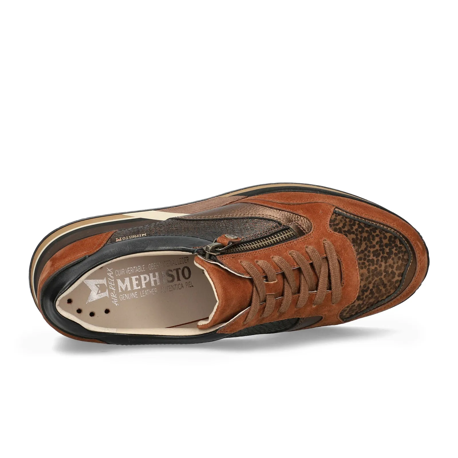 Mephisto Olimpia Sneaker (Women) - Hazelnut