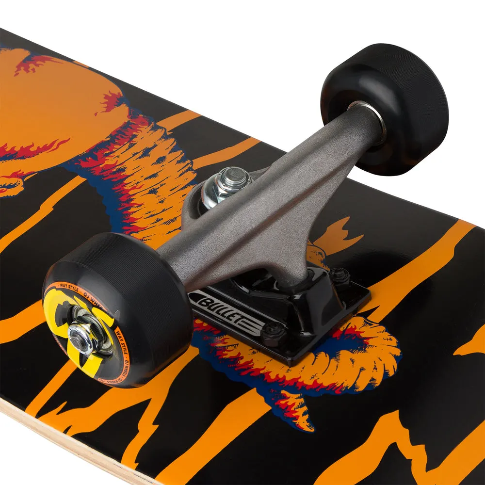 Mid Horns Outline Complete Skateboard
