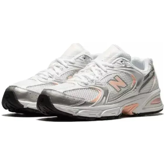 New Balance 530 "White Silver Pink"