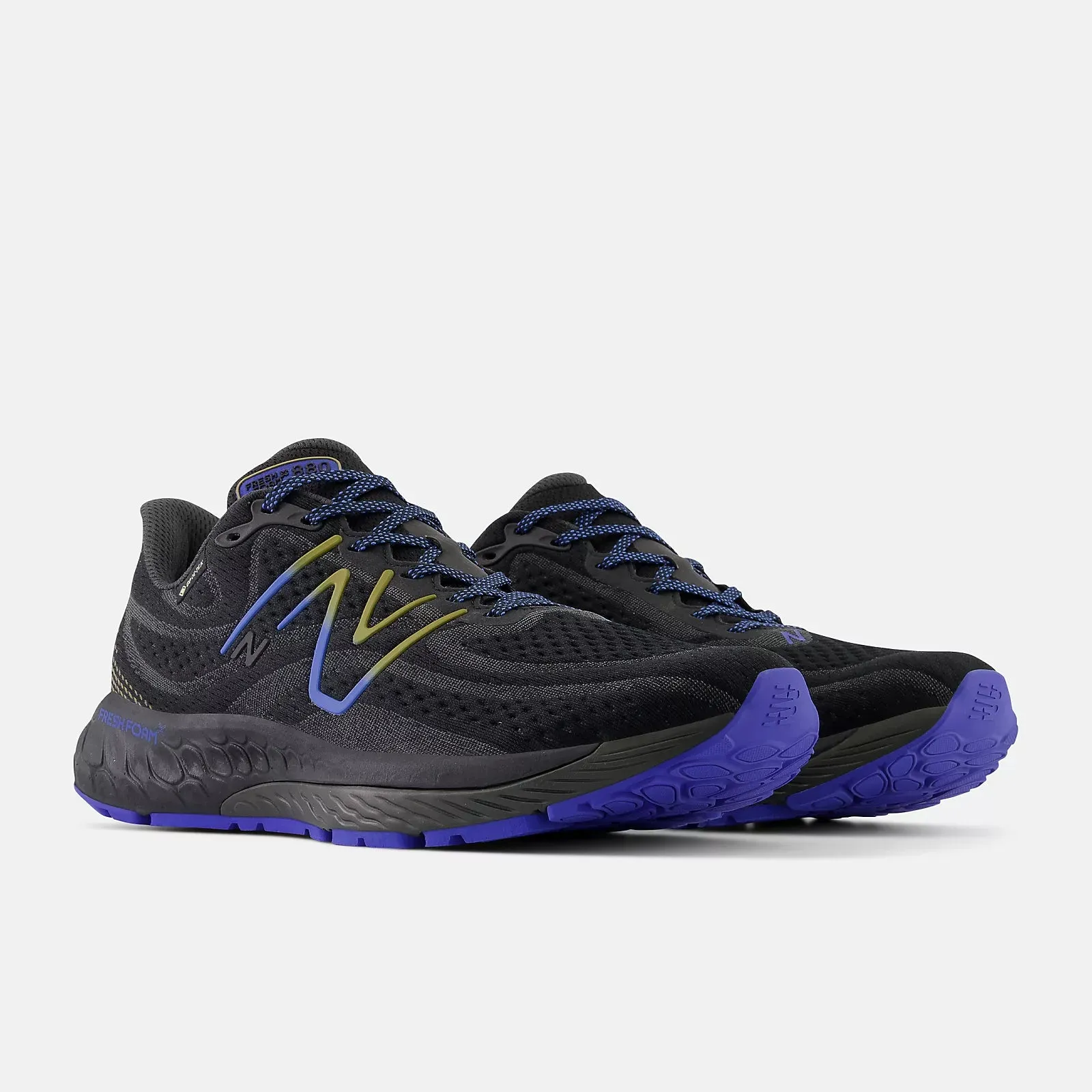 NEW BALANCE MEN'S WATERPROOF M880GQ13 - BLACK