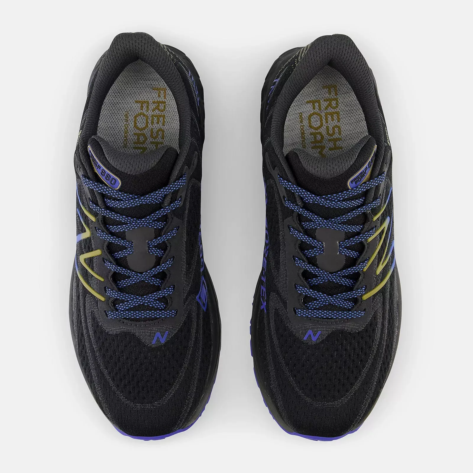 NEW BALANCE MEN'S WATERPROOF M880GQ13 - BLACK