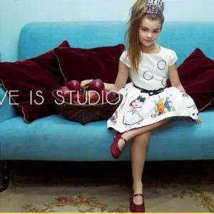 Princess Dress for Children Clothing