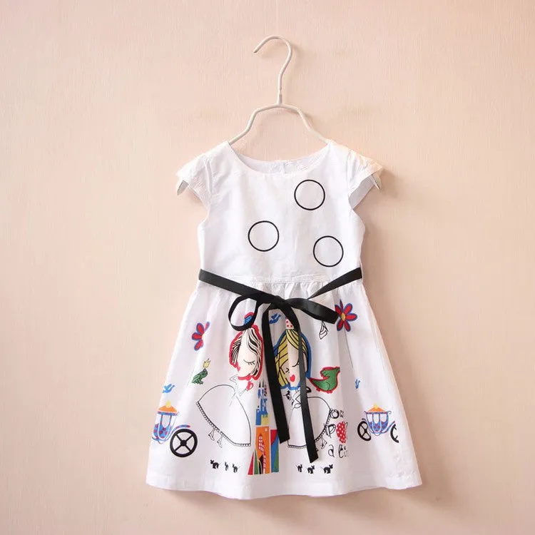 Princess Dress for Children Clothing