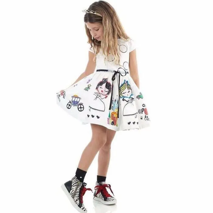 Princess Dress for Children Clothing