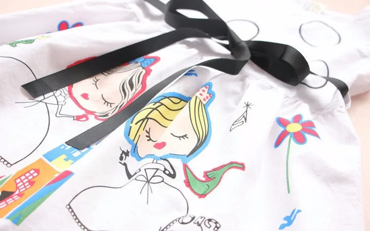Princess Dress for Children Clothing