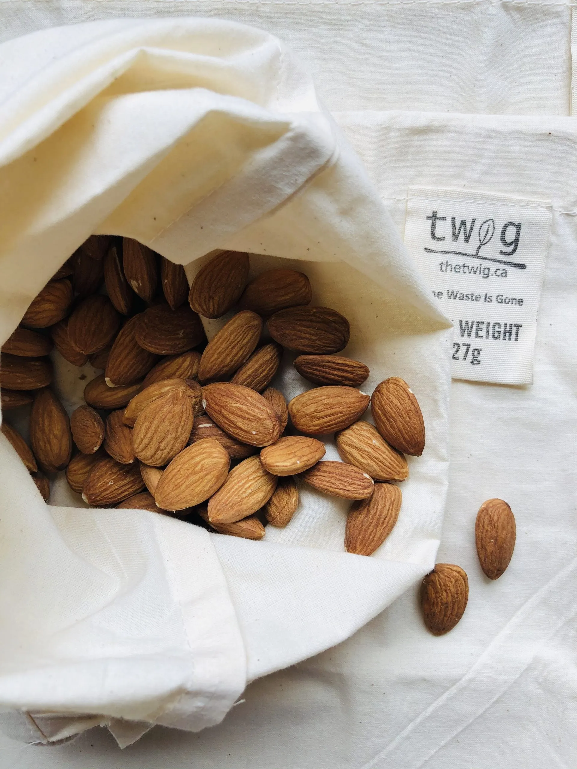Reusable Produce Bulk Bags  3 Pack | Fairtrade Cotton Bags