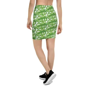 Rotten Banana Clothing Pencil Skirt Green