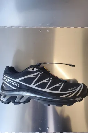 Salomon XT6 - Black / Black / Silver