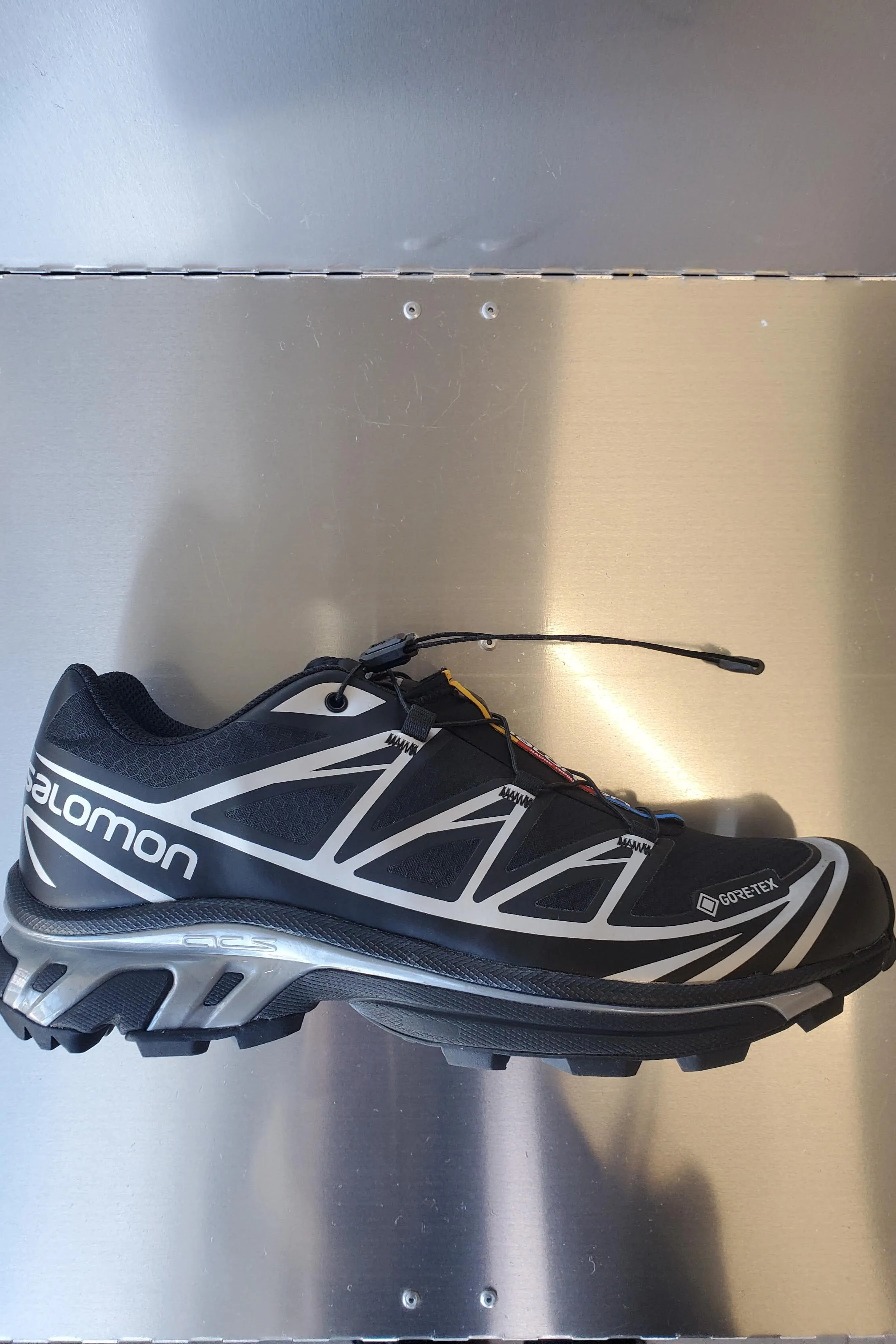 Salomon XT6 - Black / Black / Silver