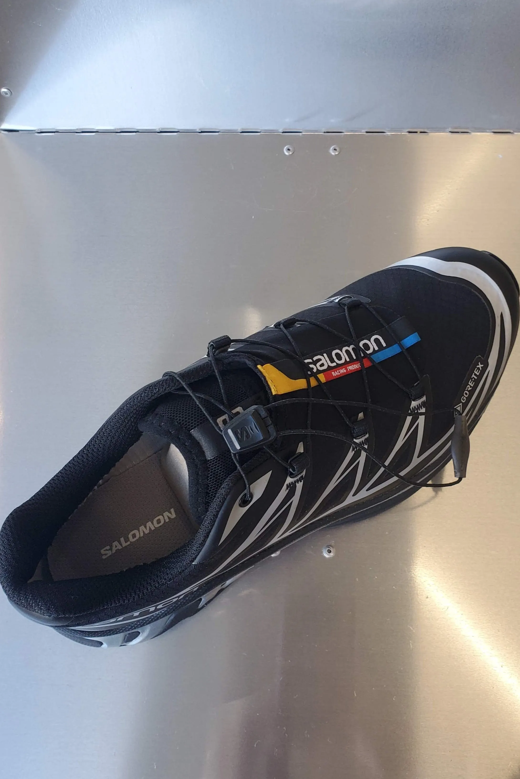 Salomon XT6 - Black / Black / Silver