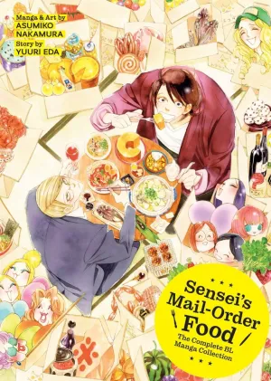 Sensei's Mail-Order Food: The Complete BL Manga Collection *PRE-ORDER*