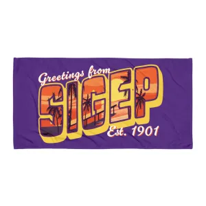 SigEp Beach Towel
