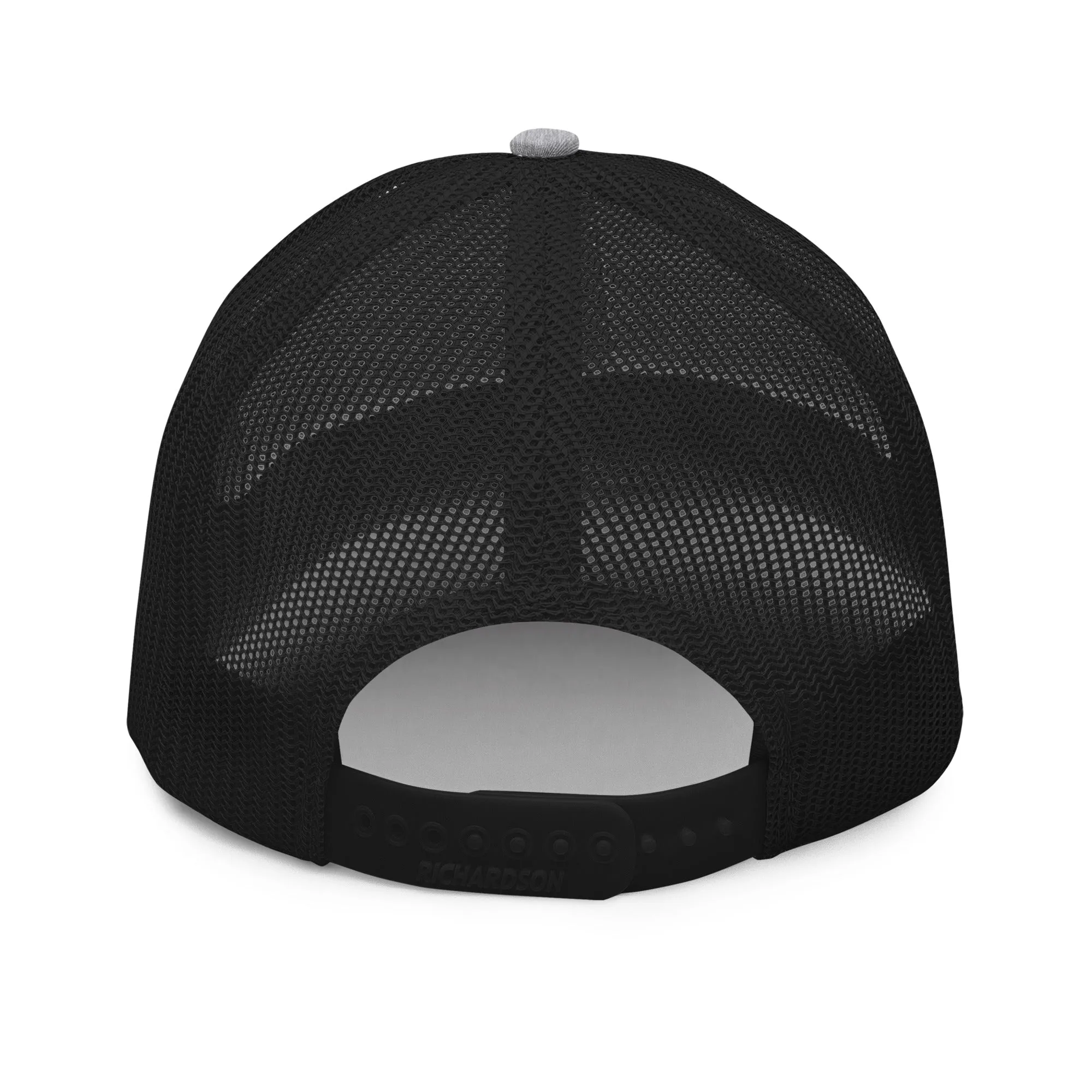 SMO-White Rack Richardson 112 Trucker Cap