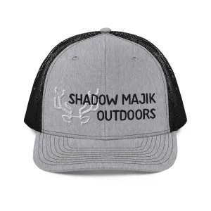 SMO-White Rack Richardson 112 Trucker Cap